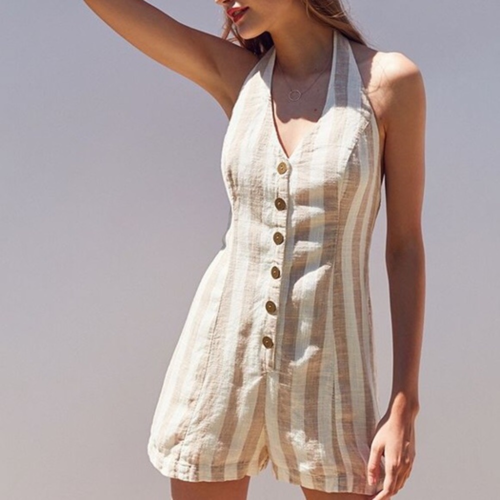 Urban outfitters halter romper